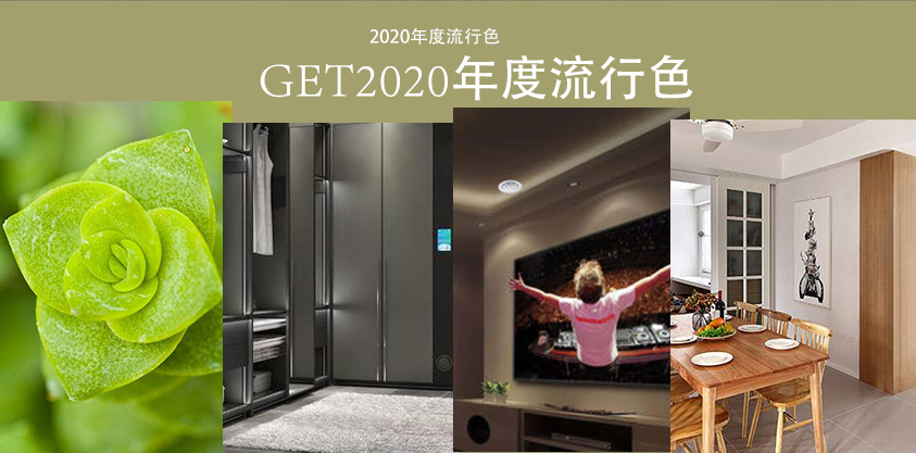 2020年秋冬流行色，板材花色你看好哪款？